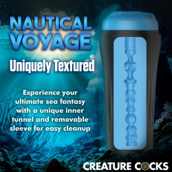 Creature Cocks Masturbateur Creature Pussidon Bleu